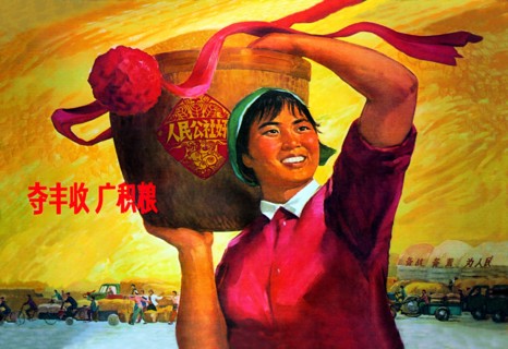 Win a Good Harvest: Increase Grain Production 1973