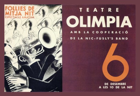 Theatre Olimpia 1932