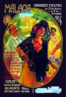 Malaga Grandes Fiestas