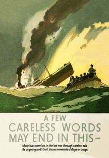 Few Careless Words May End In This