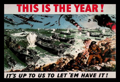 This is the Year: It's Up to Us to Let 'Em Have It!