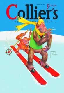 Skiing Monkeys 1940