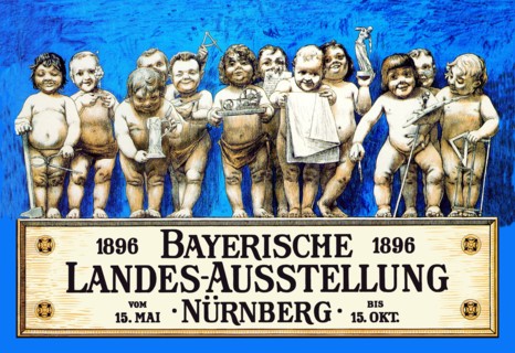 Bavarian National Exhibition 1896
