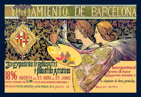 Ayuntamiento de Barcelona 1896