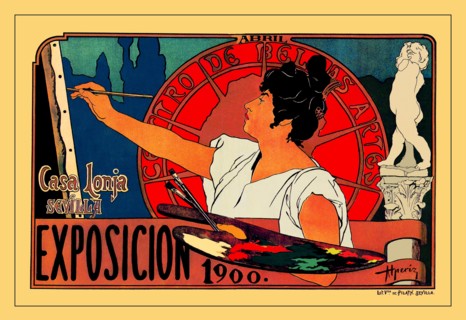 Centro de las Bellas Artes Exposicion 1900 1900