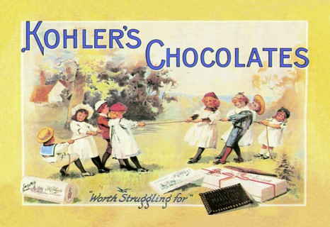 Kohler's Chocolates 1900