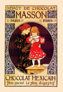 Depot de Chocolat Masson: Chocolat Mexicain 1897