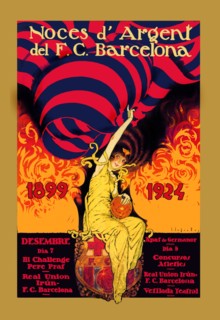 Noces d'Argent del F.C. Barcelona 1924