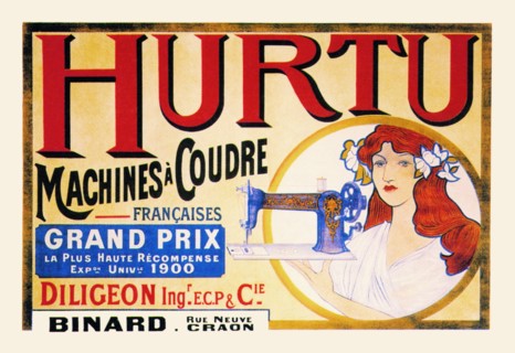 Hurtu, Machine a Coudre