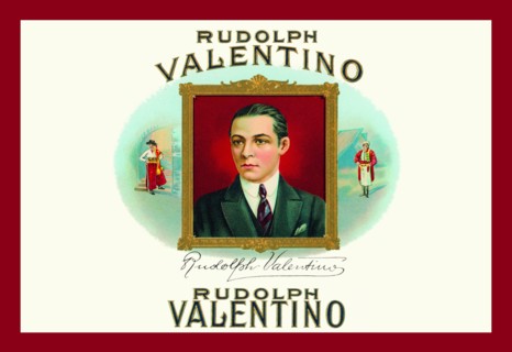 Rudolph Valentino Cigars
