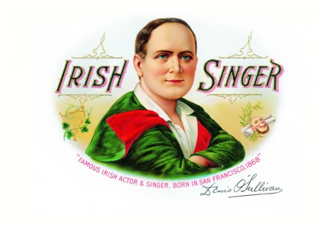Irish Singer Cigars