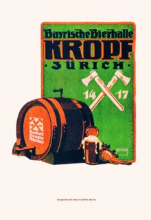 Bayristhe Bierhalle Kroph 1917