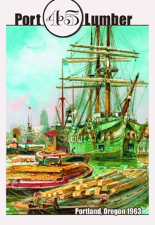 Port 45 Lumber: Portland, Oregon 1963
