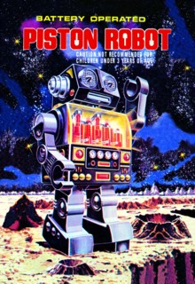 Battery Operated Piston Robot