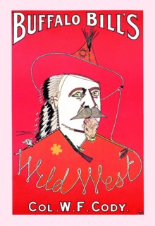 Portrait of Buffalo Bill 1892