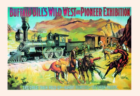 Buffalo Bill: The Great Train Hold Up 1900