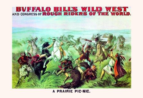 Buffalo Bill: A Prairie Picnic 1894
