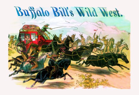 Buffalo Bill: Attack on Stagecoach 1885