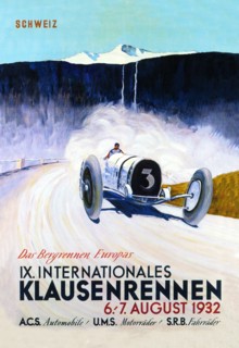 Driving in the Mountains 1932