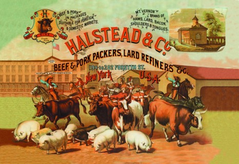 Halstead and Company Beef and Pork Packers