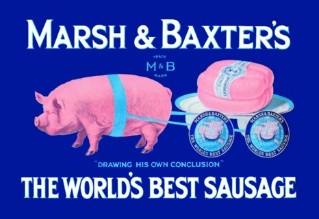 Marsh and Baxter's World's Best Sausage