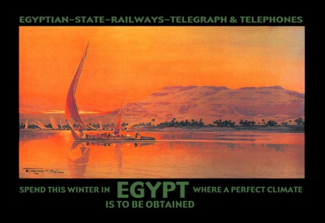 Spend This Winter in Egypt Where a Perfect Climate Is to Be Obtained 1900
