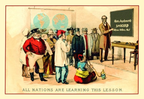 Farm Implements Succeed Where Others Fail: All Nations Are Learning This Lesson 1899