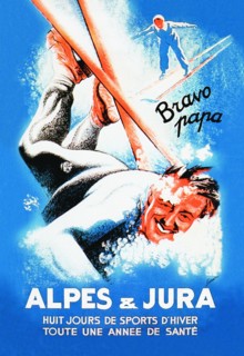 Alpes and Jura 1930