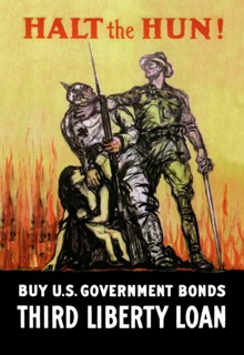 Halt the Hun! 1918