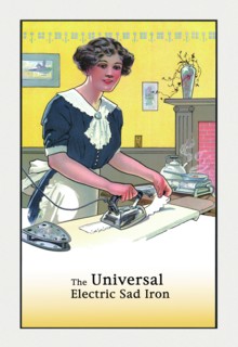 Universal Electric Sad Iron 1925