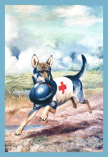 Red Cross Dog 1918