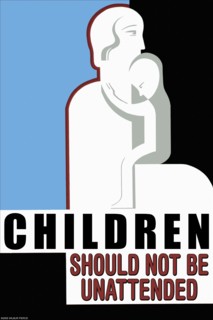 Children Should not be Unattended 2006