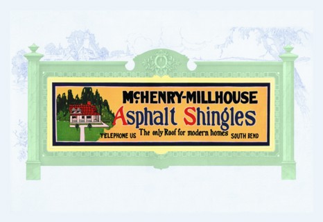 Asphalt Shingles 1916
