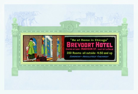 Brevoort Hotel 1916