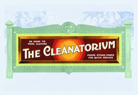Cleanatorium 1916