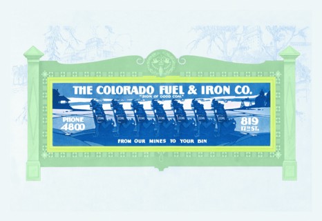 Colorado Fuel & Iron Co. 1916