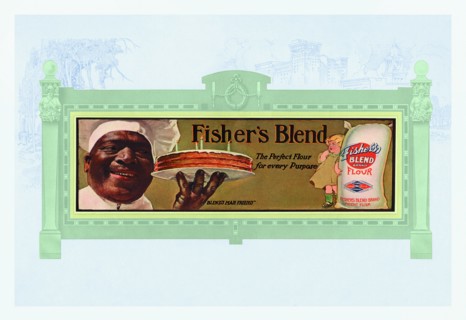 Fisher's Blend Flour 1916