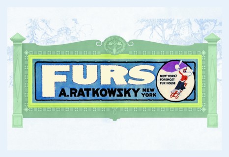 Furs, A. Ratkowsky 1916