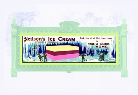 Neilson's Ice Cream 1916