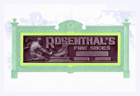 Rosenthal's Fine Shoes 1916