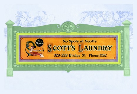 Scott's Laundry 1916