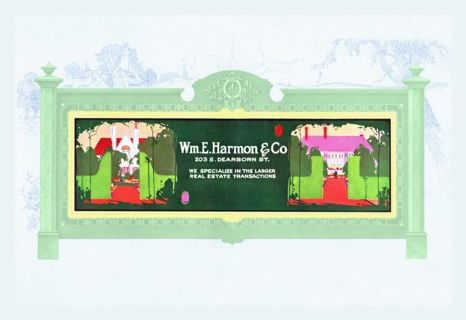 William E. Harmon & Co. Real Estate 1916