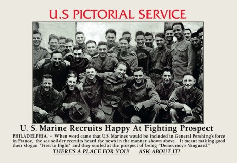 U.S. Marine Recruits