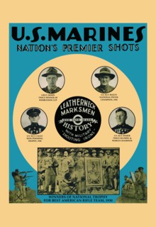 U.S. Marines - Nation's Premier Shots 1930