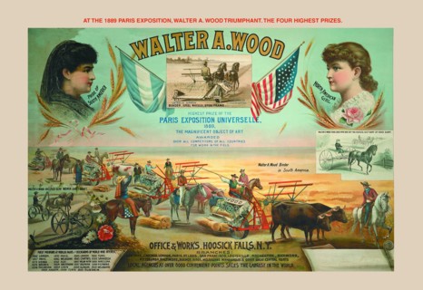 Walter A. Wood - Paris Exposition, 1889 1889