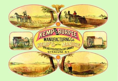 Kemp's Patent Manure Spreader