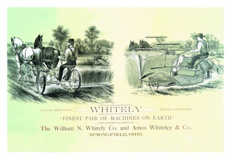 Whitely - Finest Pair of Machines on Earth