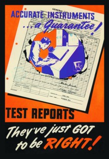 Accurate Instruments…a Guarantee! 1944