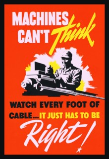 Machine's Can't Think 1943