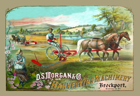 D.S. Morgan Harvesting Machinery
